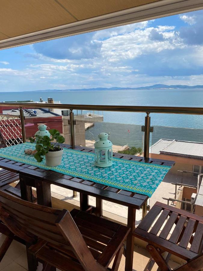 Apartment Nadejda Pomorie Luaran gambar