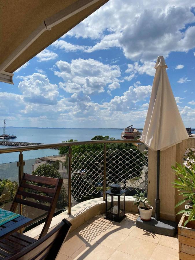 Apartment Nadejda Pomorie Luaran gambar